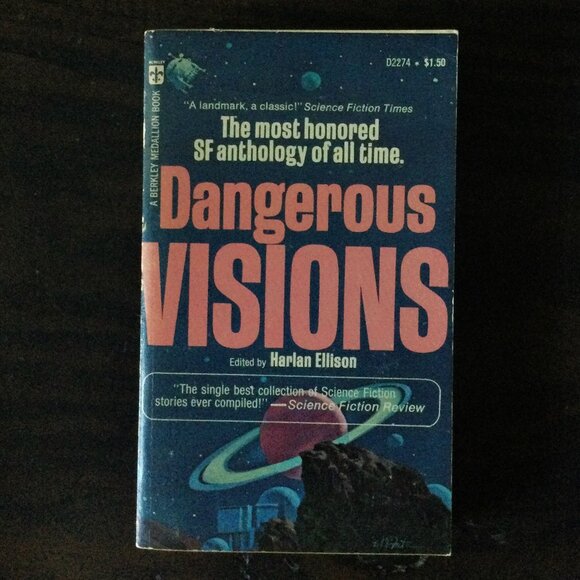 Harlan Ellison Collection - 10 Books - Picture 3 of 11